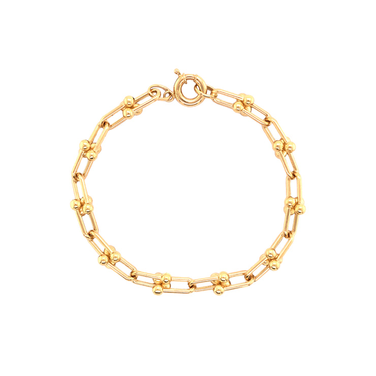 Gold Ladies Bracelet (GB-9262)
