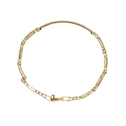 Gold Men's Bracelet (GB-9434)