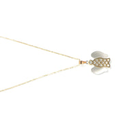 GOLD NECKLACE (GCP-1642)