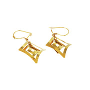 Gold Ladies Earrings (GE-10714)