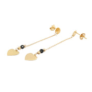 Gold Ladies Earrings (GE-13779)