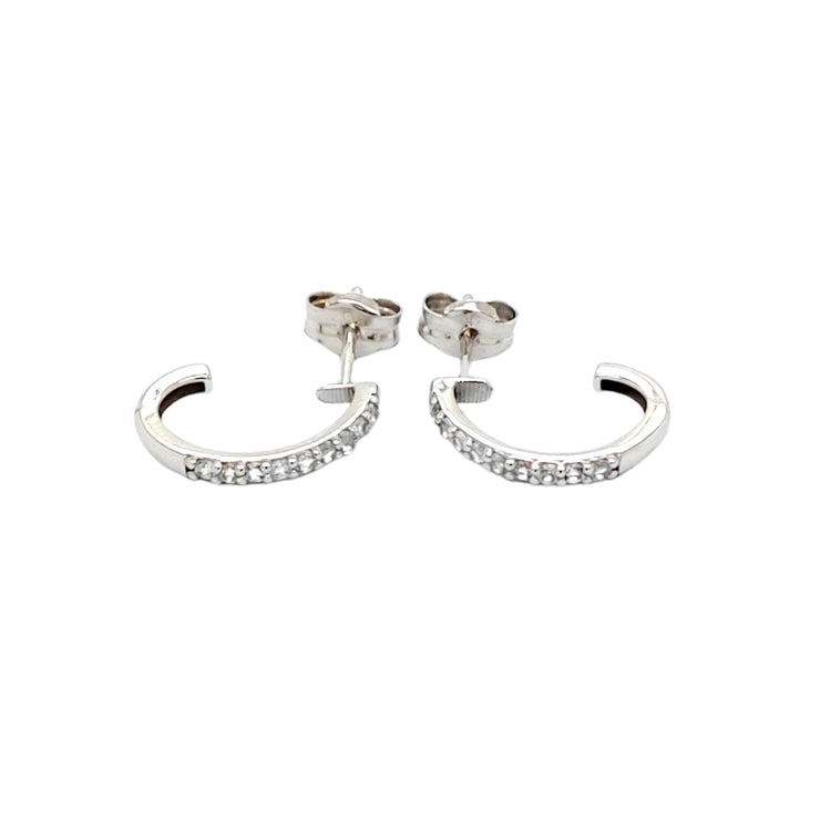 Gold Ladies Earrings (GE-14009)