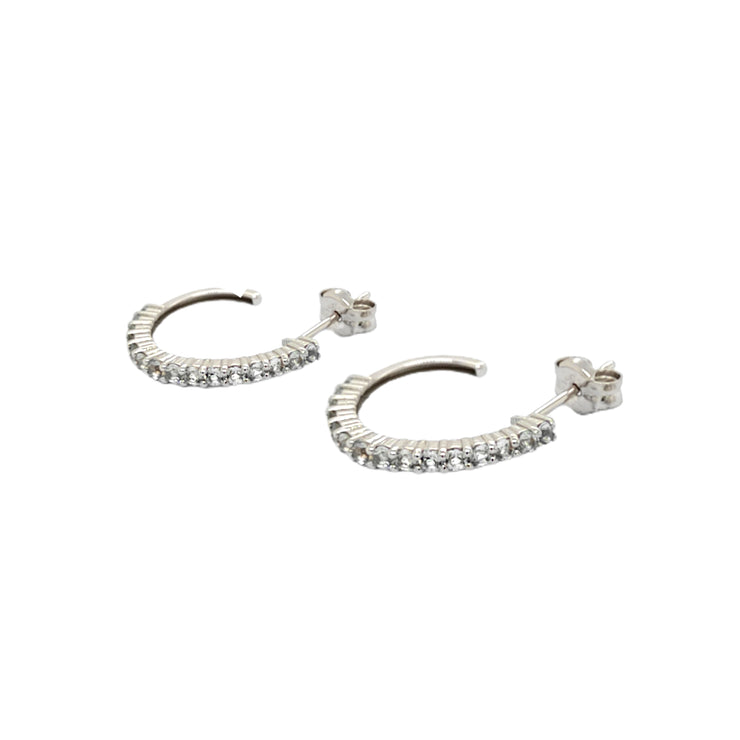 Gold Ladies Earrings (GE-14011)