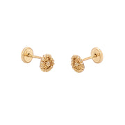 Gold Children's Earrings (GE-14039)