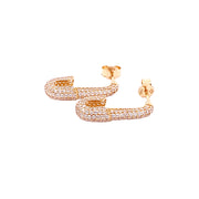 Gold Ladies Earrings (GE-14203)