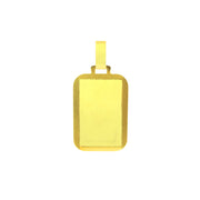 Gold Pendant (GP-7607)