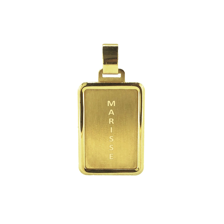 Gold Pendant (GP-7610)