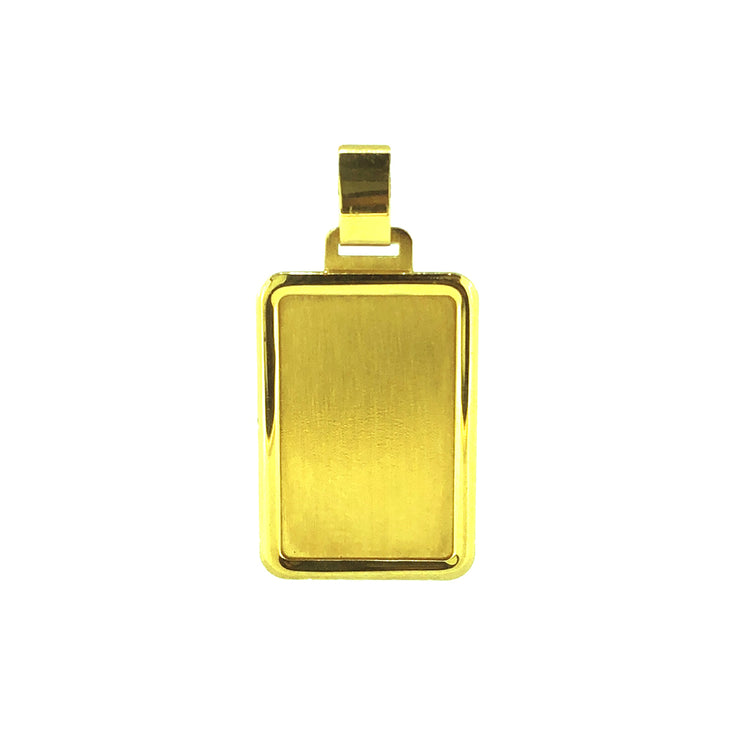 Gold Pendant (GP-7610)