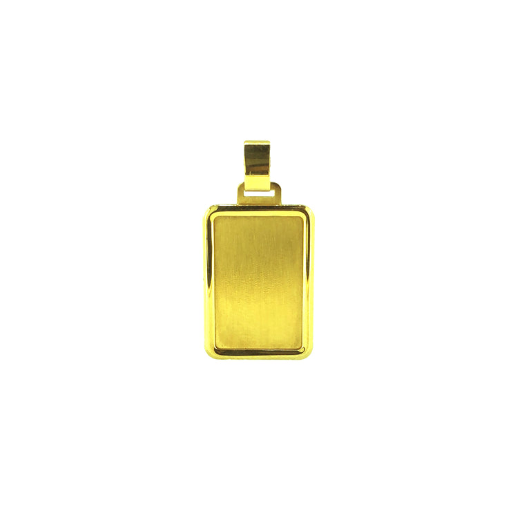 Gold Pendant (GP-7612)