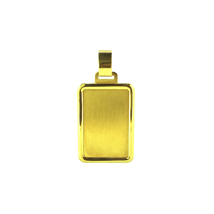 Gold Pendant (GP-7612)