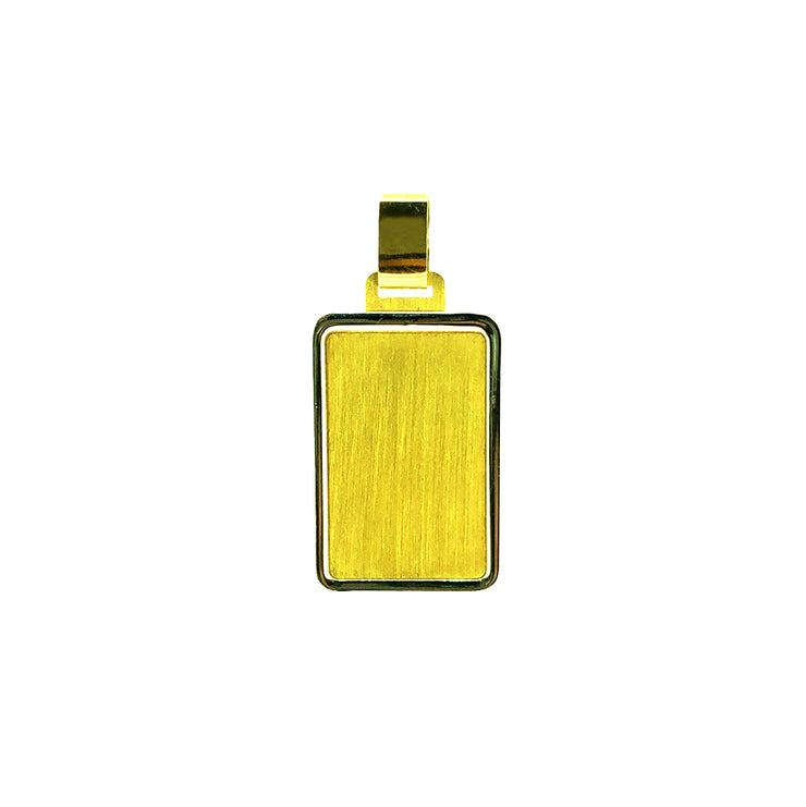 Gold Pendant (GP-7614)