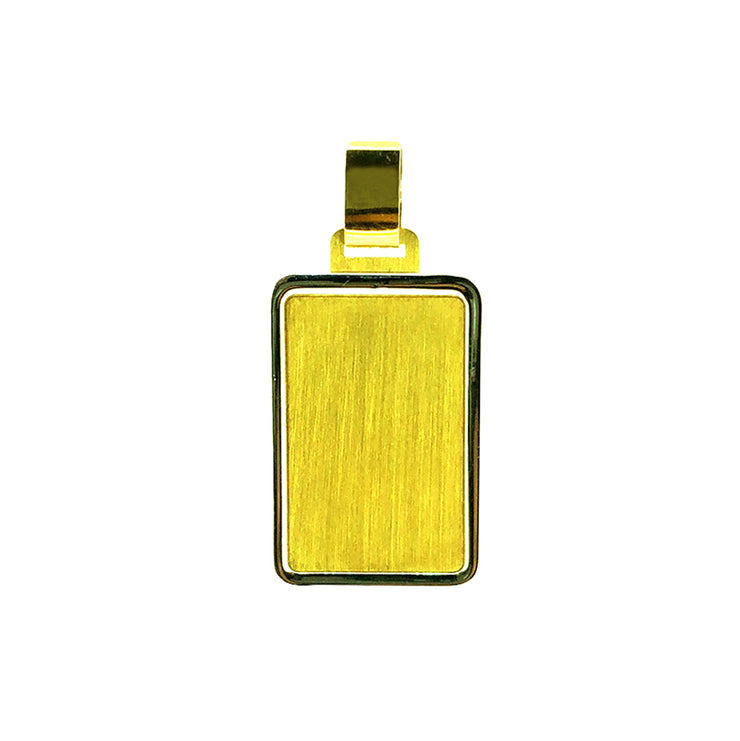 Gold Pendant (GP-7614)