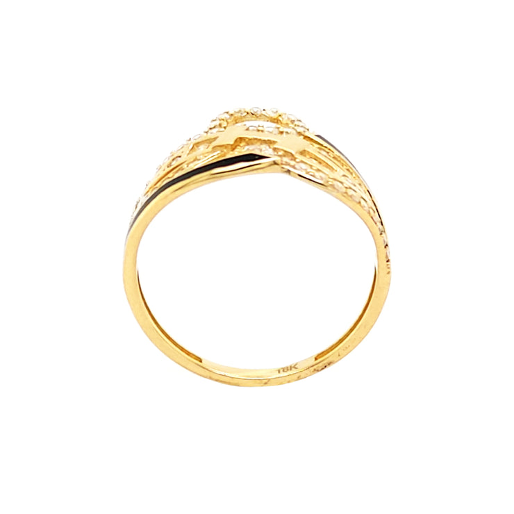 Gold Ladies Ring (GRL-5528)