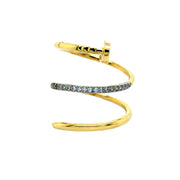 Gold Ladies Ring (GRL-5590)