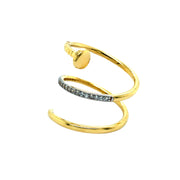 Gold Ladies Ring (GRL-5590)