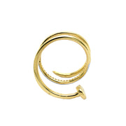 Gold Ladies Ring (GRL-5590)