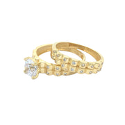 Gold Ladies Ring (GRL-5652)