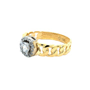 Gold Ladies Ring (GRL-5668)