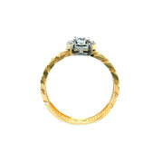 Gold Ladies Ring (GRL-5668)