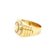 Gold Men's Ring (GRM-1176)