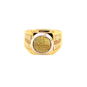 Gold Men's Ring (GRM-1177)