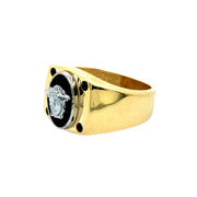 Gold Men's Ring (GRM-1279)