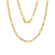 Gold Chain (Paperclip Thin)