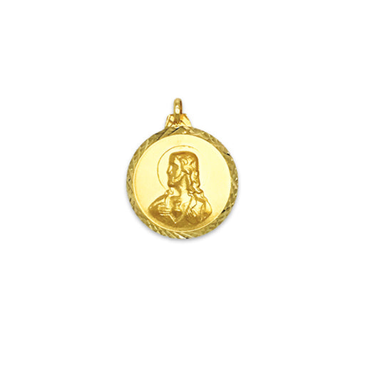 Gold Pendant (GP-7626)