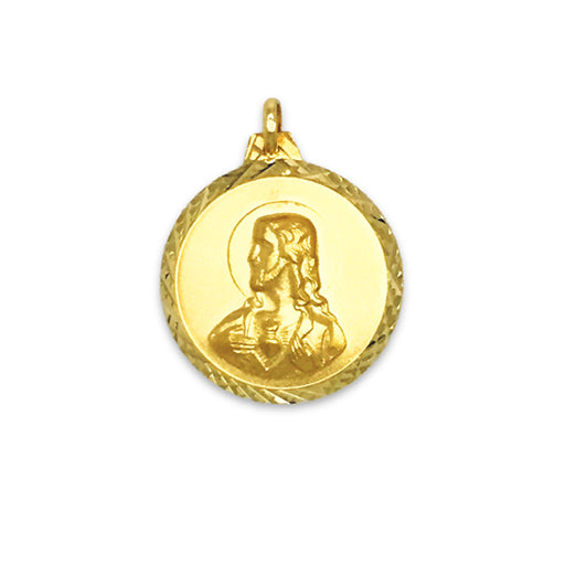 Gold Pendant (GP-7638)