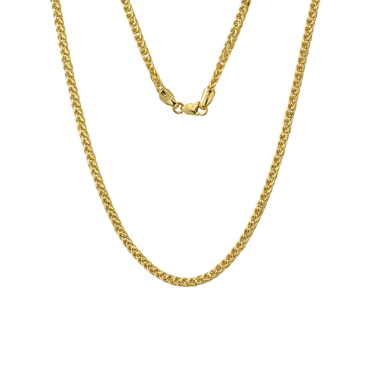 Gold Chain Wheat Thick Y